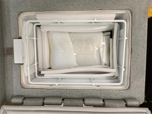 Refrigerador de vacinas portátil com isolamento de espuma de poliuretano com ecrã LCD digital e capacidade inferior a 25 kg