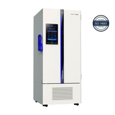 Congelador de temperatura ultra baixa -86C personalizável para laboratórios de investigação e electrónica