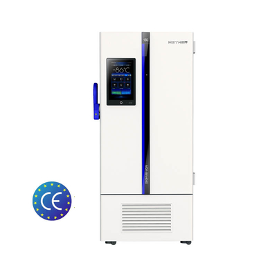 Congelador de temperatura ultra baixa -86C personalizável para laboratórios de investigação e electrónica