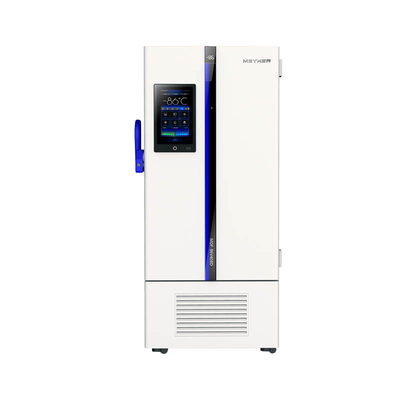 -86oC Sistema de auto-cascata 485L Ultra-baixa temperatura congelador de caixa para uso laboratorial e hospitalar