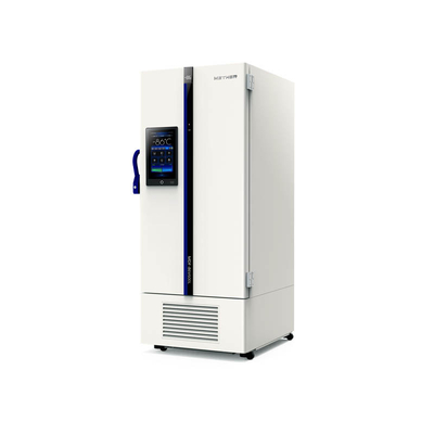 -86oC Sistema de auto-cascata 485L Ultra-baixa temperatura congelador de caixa para uso laboratorial e hospitalar