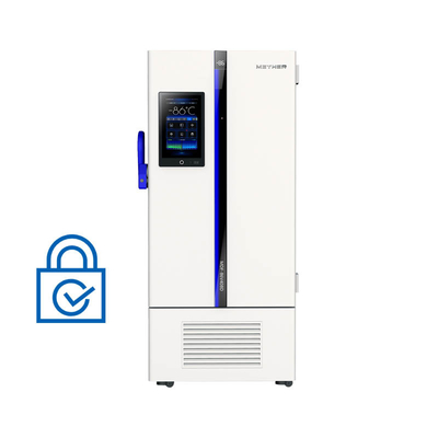 Congelador de temperatura ultra baixa -86C para laboratório / hospital com quatro compartimentos separados