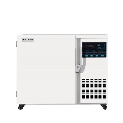 Congelador de temperatura ultra-baixa de 58L para armazenamento de amostras de laboratório