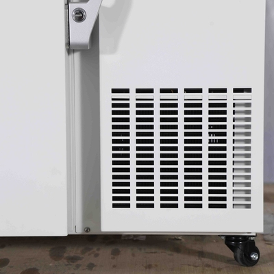 Congelador de temperatura ultra-baixa de 58L para armazenamento de amostras de laboratório