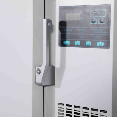 Congelador de temperatura ultra-baixa de 58L para armazenamento de amostras de laboratório