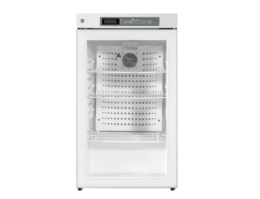 Frigorífico de Farmácia de Grau Médico 2~8°C Armazenamento de Vacinas Capacidade 100L Para Hospitais e Laboratórios