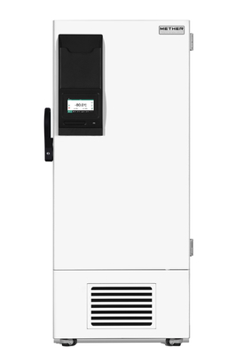 Display LCD de 7 polegadas criogênico ULT congelador laboratório médico grau MDF-86V408E