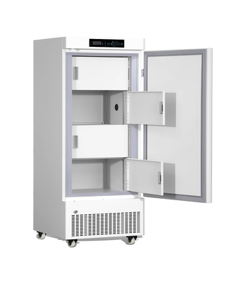 Congelador criogénico de laboratório 328L para armazenamento biomédico e de vacinas -40°C