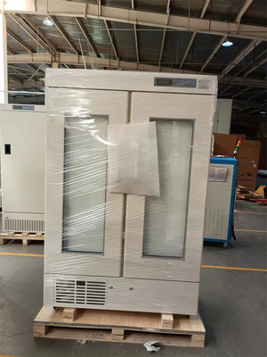 Refrigerador do Banco de Sangue de 658L ¥ 4°C Refrigerador biomédico com maior capacidade para armazenamento de sangue