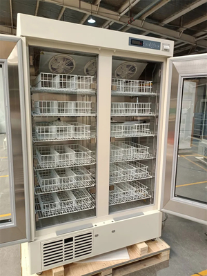 Refrigerador do Banco de Sangue de 658L ¥ 4°C Refrigerador biomédico com maior capacidade para armazenamento de sangue