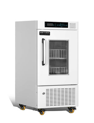 Refrigerador do refrigerador do banco de sangue da exposição de diodo emissor de luz 108L Mini Portable High Quality Biomedical para a estação do sangue