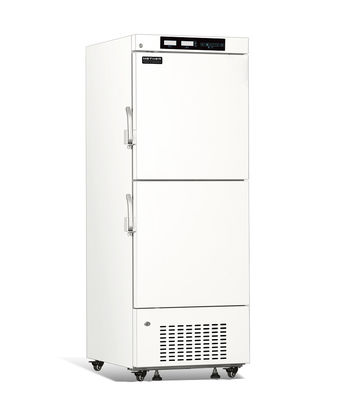 da verticalidade dobro da câmara das gavetas 358L 12 refrigerador biomedicável do congelador da baixa temperatura para o armário de armazenamento vacinal