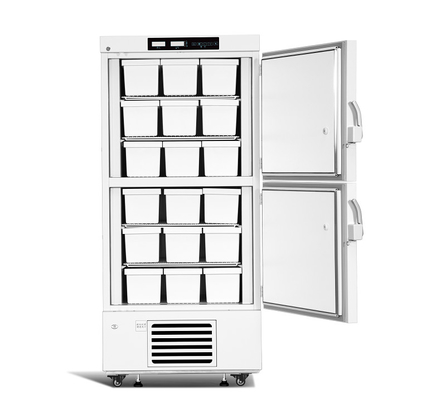 368 litros de congelador combinado ereto do laboratório da capacidade com refrigerar direto de alta qualidade
