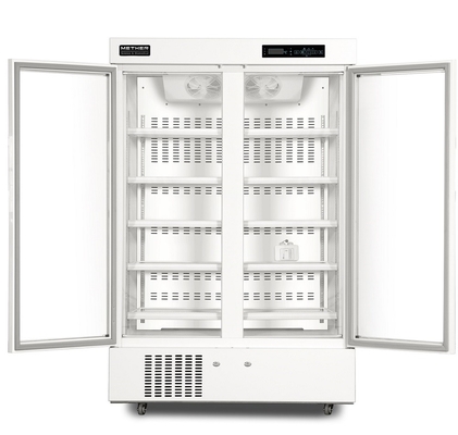 Preserve Life 658L Banco de Sangue Frigorífico com precisão de 4°C controle de temperatura