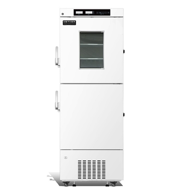 368 litros de congelador combinado ereto do laboratório da capacidade com refrigerar direto de alta qualidade