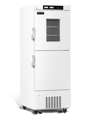 368 litros de congelador combinado ereto do laboratório da capacidade com refrigerar direto de alta qualidade