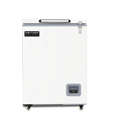 100 litros de congelador biomedicável da caixa de Mini Small Portable High Quality para o hospital
