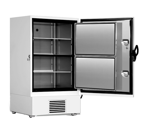 congelador biomedicável criogênico do laboratório 838L o maior ultra para a vacina do reagente