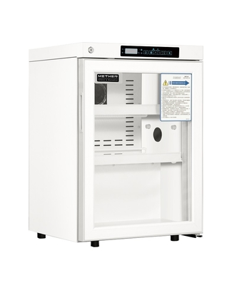 Frigorífico de Farmácia 2~8°C Frigorífico de Vacinas Médicas Controle de Temperatura Preciso Para Hospitais e Laboratórios