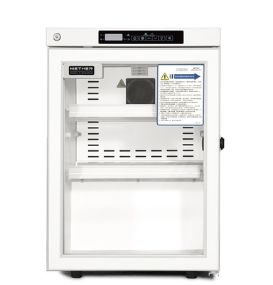 Frigorífico de Farmácia 2~8°C Frigorífico de Vacinas Médicas Controle de Temperatura Preciso Para Hospitais e Laboratórios