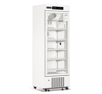315L Refrigerador de vacinas médicas estável 2~8°C Armazenamento a frio para hospitais, farmácias, laboratórios