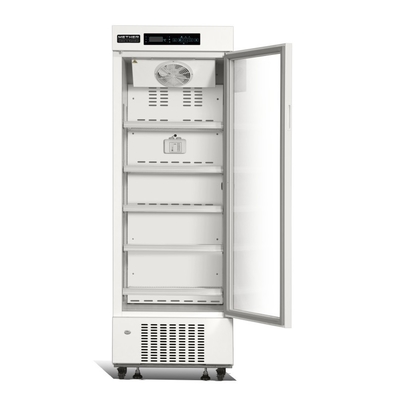 315L Refrigerador de vacinas médicas estável 2~8°C Armazenamento a frio para hospitais, farmácias, laboratórios
