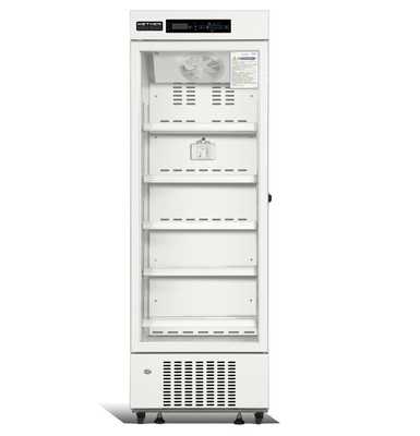 315L Refrigerador de vacinas médicas estável 2~8°C Armazenamento a frio para hospitais, farmácias, laboratórios