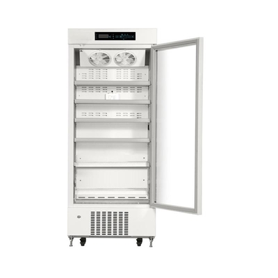 refrigerador vacinal médico da farmácia do vertical ereto de alta qualidade da capacidade 416L