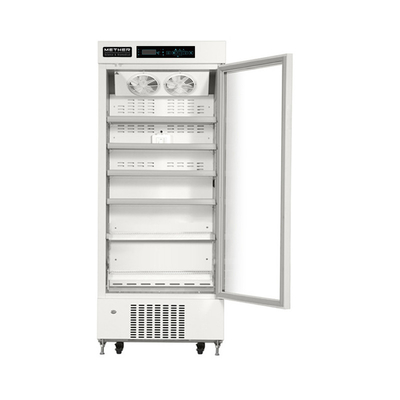 refrigerador vacinal médico da farmácia do vertical ereto de alta qualidade da capacidade 416L