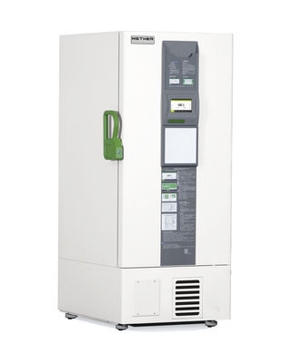 congelador biomedicável de alta qualidade ereto do laboratório da temperatura 338L ultra baixa com menos 86 graus