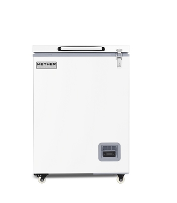 Minus 60°C Mini portavel frigorífico criogênico de poupança de energia com porta espumante