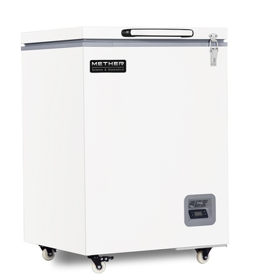 Menos 86 o congelador da caixa do grau 100L Mini Capacity Ultra Low Temperature para a vacina