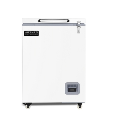 Minus 60°C Mini portavel frigorífico criogênico de poupança de energia com porta espumante