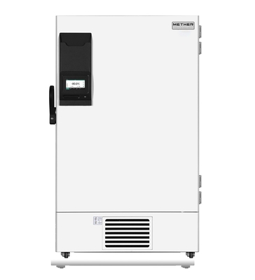 Economia de energia ultra fria vacinal do congelador da câmara dobro ereta da grande capacidade
