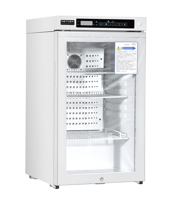 Congelador de vacinas Equipamento criogénico médico com controlo preciso da temperatura de 2 a 8 °C