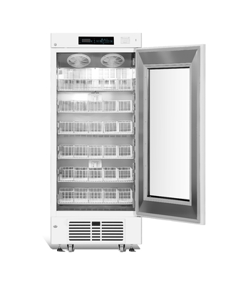 METHER Banco de Sangue Refrigerador 368L Capacidade 4°C Controle de temperatura MBC-4V368