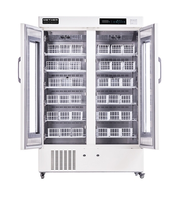 MBC-4V658 Banco de Sangue Médico Refrigerador 658L Plasma &amp; Saco de Sangue METER