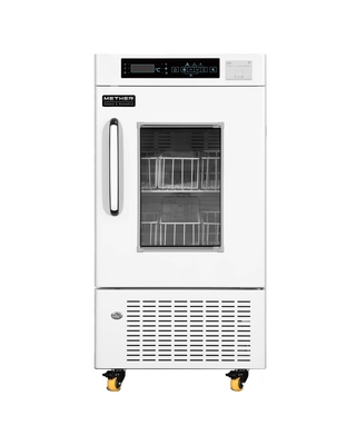 Refrigerador de armazenamento de sangue de alta precisão MBC-4V108 Controle de temperatura seguro e estável para bancos de sangue