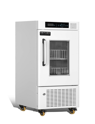 Refrigerador de armazenamento de sangue de alta precisão MBC-4V108 Controle de temperatura seguro e estável para bancos de sangue