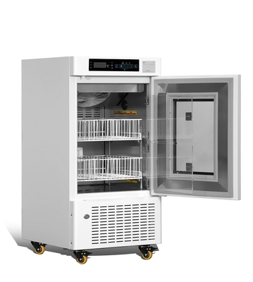 Refrigerador de armazenamento de sangue médico para hospitais e laboratórios MBC-4V108 Seguros Eficiência energética de conservação de sangue