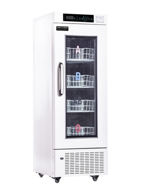 MBC-4V208 Banco de Sangue Frigorífico 208L Solução confiável de armazenamento de sangue a 4 °C para hospitais e bancos de sangue