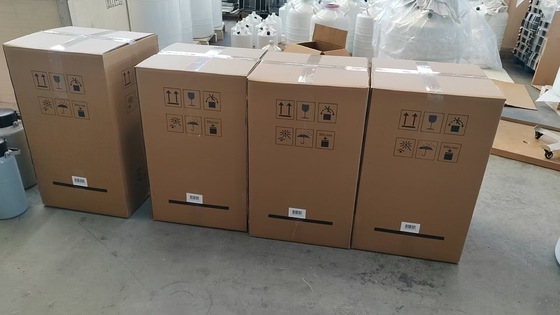Transportador a seco de nitrogênio líquido de 35L para transporte de amostras biológicas