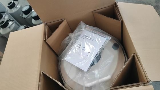 Embalagem a seco de fase vapor – Recipiente de transporte de nitrogênio líquido para amostras de laboratório 35L