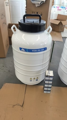 LN2 Vapor Phase Dry Shipper Ideal para laboratório e logística clínica