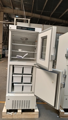 METHER Refrigerador e Congelador Combinado Biomédico de Grau Médico