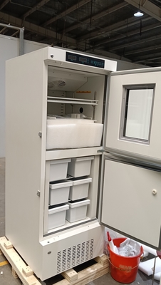 Frigorífico/Congelador Combinado para Farmácia 528L | Unidade Médica METHER de Dupla Zona