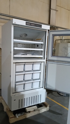 Frigorífico/Congelador Combinado para Farmácia 528L | Unidade Médica METHER de Dupla Zona
