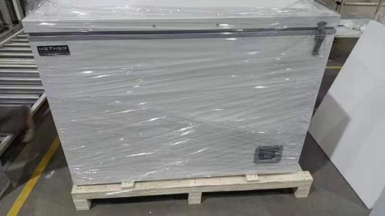 Congelador de Peito Biomédico -40℃ | Congelador Profundo Médico de 305L para Uso em Laboratório e Hospital