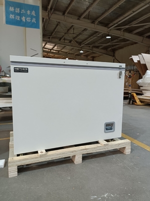 MDF-40H305 -40°C Quintal biomédico congelador profundo 305L Laboratório de grande capacidade e equipamento médico de armazenamento a frio
