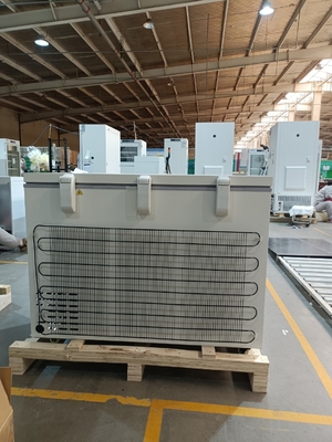 MDF-40H305 -40℃ Congelador Horizontal Biomédico 305L Grande Capacidade Congelador Profundo Médico para Armazenamento de Vírus, Sangue e Laboratório